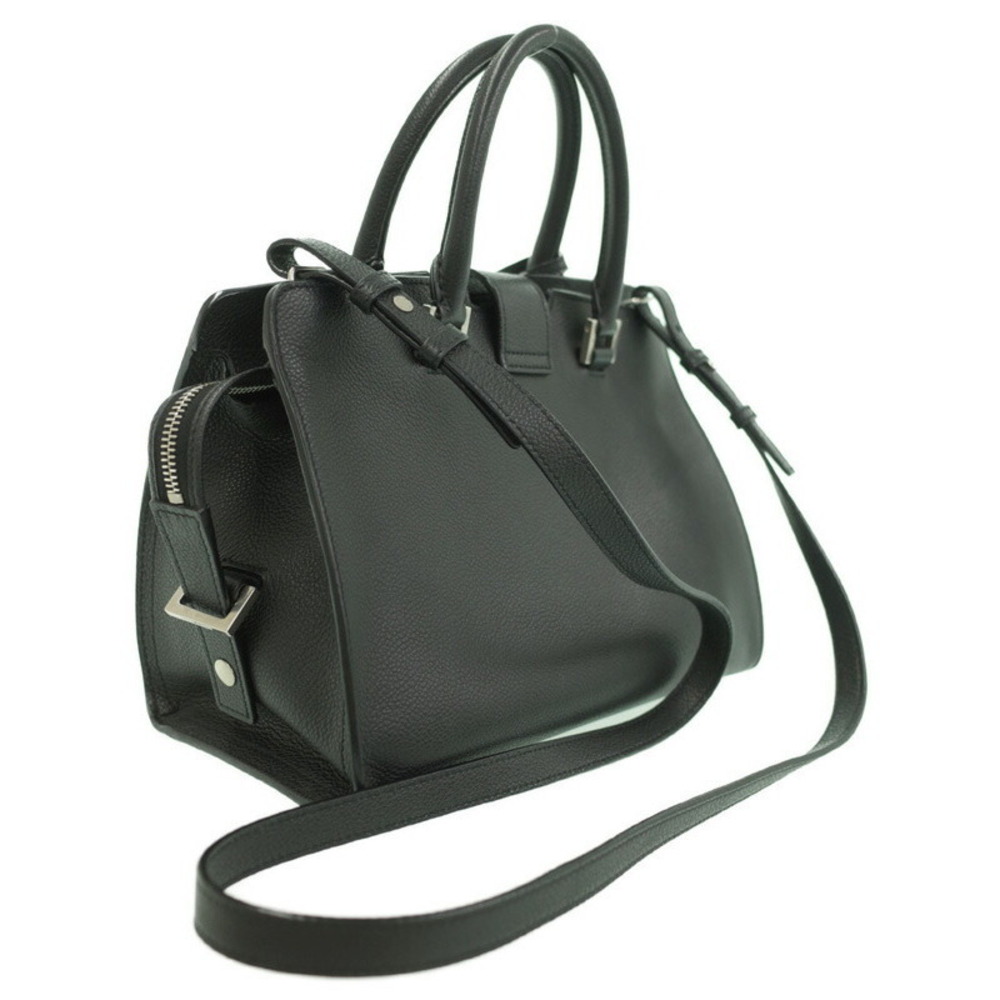 SAINT LAURENT PARIS Cabas 2WAY Leather Handbag - Picture 2 of 9